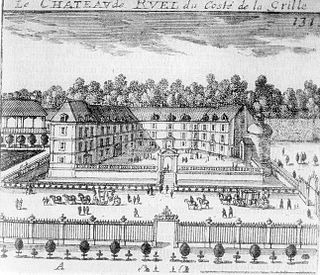 <span class="mw-page-title-main">Château de Rueil</span> Building in Rueil-Malmaison , France