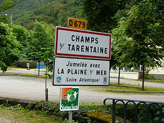 Champs-sur-Tarentaine-Marchal Commune in Auvergne-Rhône-Alpes, France