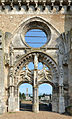 * Nomination Facade of Notre-Dame du Champdé chapel, now the gate of Champdé cemetery - Châteaudun, France --Selbymay 08:08, 18 October 2012 (UTC) Comment Needs a crop on top and perspective correction --Moroder 08:33, 18 October 2012 (UTC) * Promotion  Done Thanks. --Selbymay 09:19, 18 October 2012 (UTC)  Comment It's not well centered yet (nice pic btw!) --Moroder 18:42, 18 October 2012 (UTC)  Done Thanks again :) --Selbymay 07:54, 19 October 2012 (UTC)Good now, IMO.--Jebulon 10:07, 19 October 2012 (UTC)