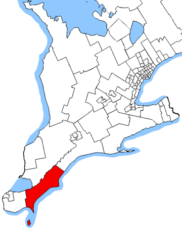 Chatham-Kent—Leamington (circonscription provinciale)