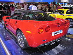 Chevrolet Corvette ZR-1 (rear) - Flickr - cosmic spanner.jpg