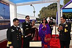 Miniatuur voor Bestand:Chief of Naval Staff Admiral RK Dhowan hosts a reception for Navy veterans, 2016 (02).jpg