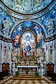 * Nomination San Francesco church in Brescia. Altar of the Coronation of the Virgin. --Moroder 10:14, 18 October 2019 (UTC) * Promotion Good quality. --Berthold Werner 11:45, 18 October 2019 (UTC)