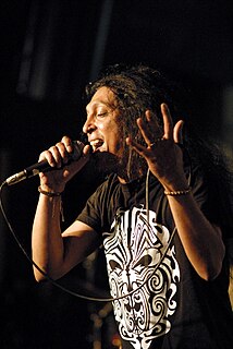 Chitral Somapala Sri Lankan singer and musician