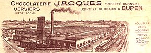 Chocolaterie Jacques in Verviers and Eupen Chocolaterie Jacques - Verviers-Eupen.jpg