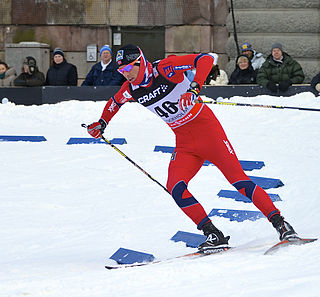 Chris Jespersen Norwegian cross-country skier