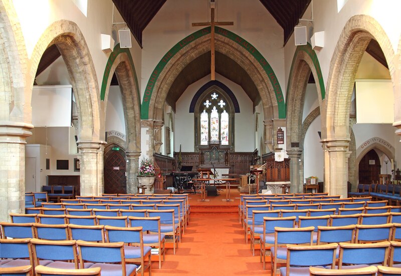 File:Christ Church, Roxeth Hill - East end - geograph.org.uk - 4797694.jpg