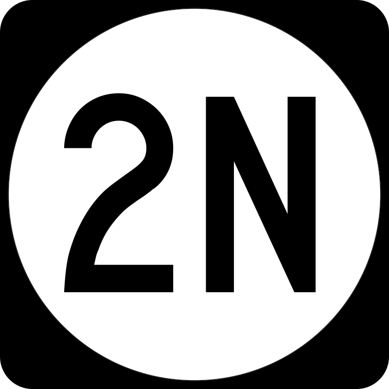 N2. Sign 2.