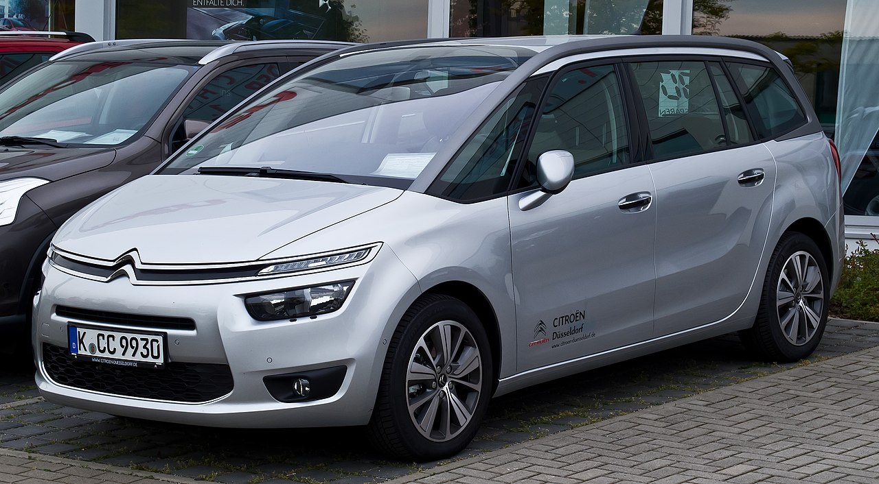 Citroen C4 Picasso II Рестайлинг Grand d MT ( л.с.) | Автосалон 