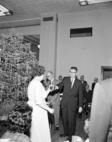 File:City Light Commercial Division Christmas party, 1961 (53429150014).jpg