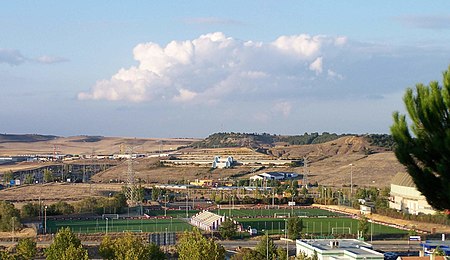 Ciudad deportiva Real Valladolid.JPG