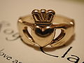 Thumbnail for Claddagh ring