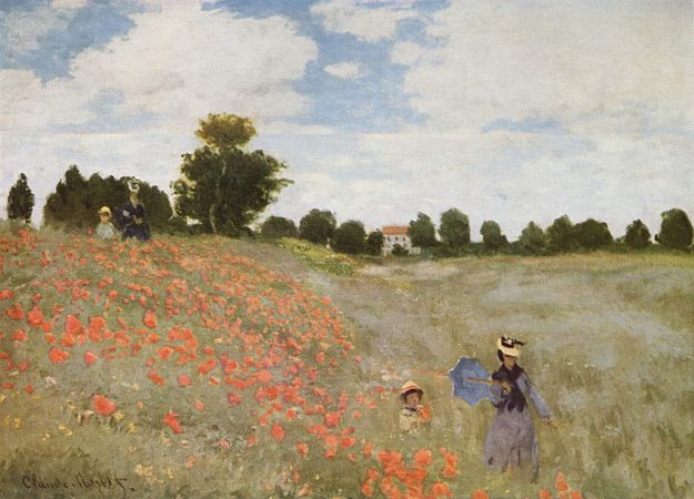 Claude Monet: Bizitza, Irudi galeria, Erreferentziak