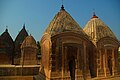 * Nomination Cluster of temples in the village of Maluti at Dumka district in Jharkhand StateI. By User:Amitabha Gupta --Bodhisattwa 18:36, 26 September 2018 (UTC) * Decline  Oppose Noisy sky with a dust spot, needs a perspective correction, light could be enhanced to show more details, but mainly declined because the subject is cropped and that can't be fixed. --Trougnouf 18:03, 28 September 2018 (UTC)