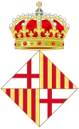 Escudo de Barcelona.