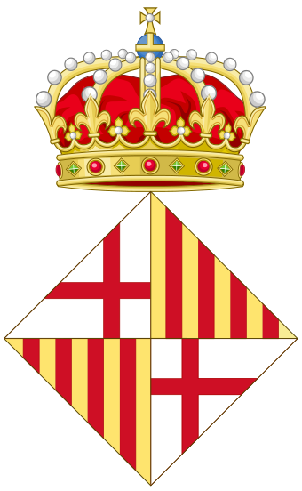 File:Coat of Arms of Barcelona.svg (Source: Wikimedia)