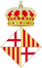 Coat of arms of Barcelona (en)