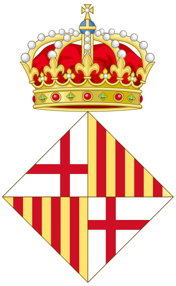 File:Coat of Arms of Barcelona.svg