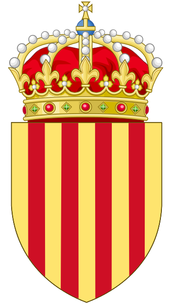 Датотека:Coat of Arms of Catalonia.svg
