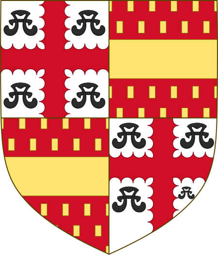 File:Coat of Arms of Henry Bourchier, 1st Earl of Essex.svg