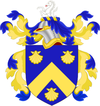 File:Coat of Arms of Samuel Bayard.svg