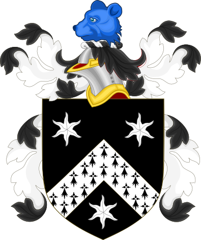 File:Coat of Arms of William Brewster.svg