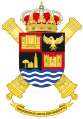 Coat of Arms of the 91st Mixed Artillery Regiment.svg