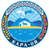 Coat of arms of Kara-Oy