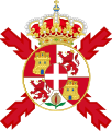 Colours variant, reign of Amadeus (1870–1873)