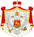 Wappen des Fürstentums Montenegro (1852–1910)
