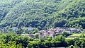 Panorama di Cogna, Piazza al Serchio, Toscana, Italia