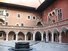 Найстарші будинки Ягеллонського університету — Collegium Maius. Фото Івана Парнікози, 2011 р.