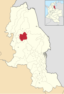 Hacarí Municipality and town in Norte de Santander Department, Colombia