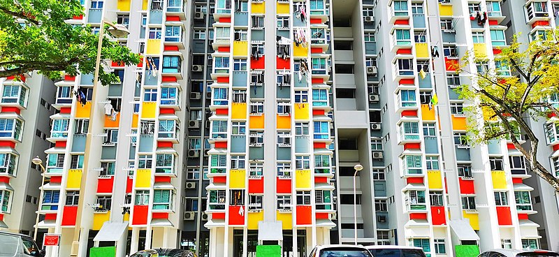 File:Colorful flats - Flickr - GeorgeTan^4.jpg