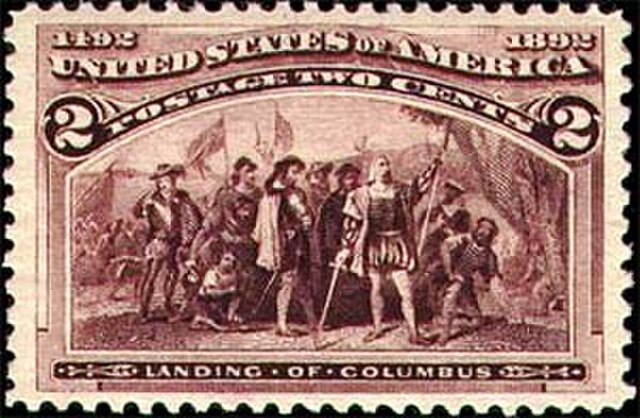 The 2¢ Columbian