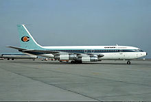 Boeing 720B in 1986 Conair 720 OY-APV.jpg