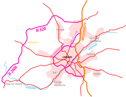 Limoges.svg baypasları