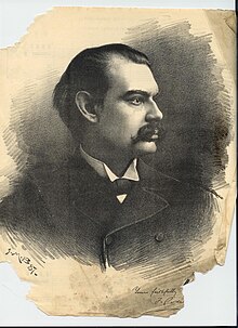 Frederick Corder (1852-1932) in 1887
