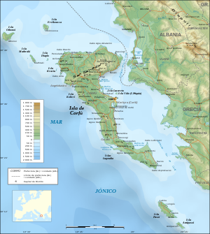 Corfu topographic map-es.svg