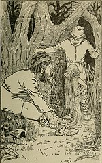 "Cossack fairy tales and folk-tales", the unsashed character Oh Cossack fairy tales and folk-tales. Selected (1894) (14769218534).jpg