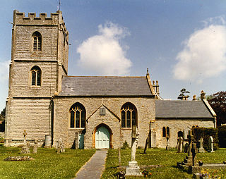 Church of St Mary, Cossington Church in Somerset, England