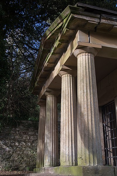 File:Count’s House - view of portico.jpg