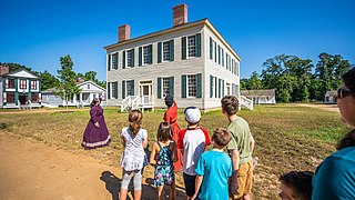 <span class="mw-page-title-main">Westville (Georgia)</span> History museum in Georgia, United States