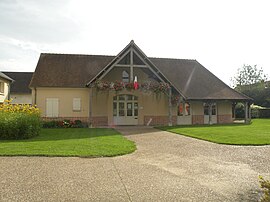 Courcelles-lès-Gisors'daki belediye binası