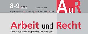 Coverpage Arbeit und Recht 2022.jpg