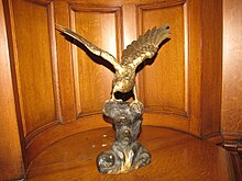 Raven Craigdarroch golden raven garden entrance.jpg