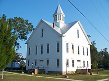 Ehemaliges Wakulla County Courthouse in Crawfordville