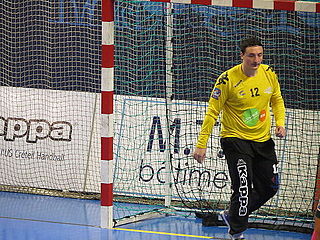 Borko Ristovski Macedonian handball player