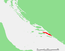 mapa del cabo