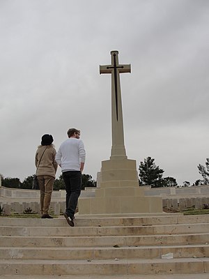 Cross in Jerusalem British Military Cemetery.jpg